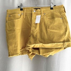 J Crew Jean shorts